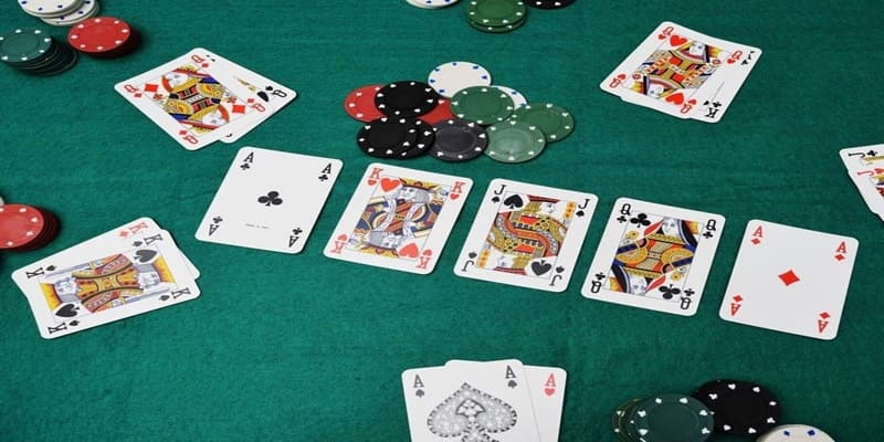Các thuật ngữ bài Poker về những liên kết